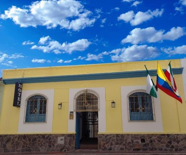 Hotel Posada De Santa Elena Tunja Luaran gambar