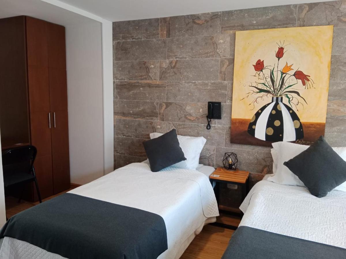 Hotel Posada De Santa Elena Tunja Luaran gambar