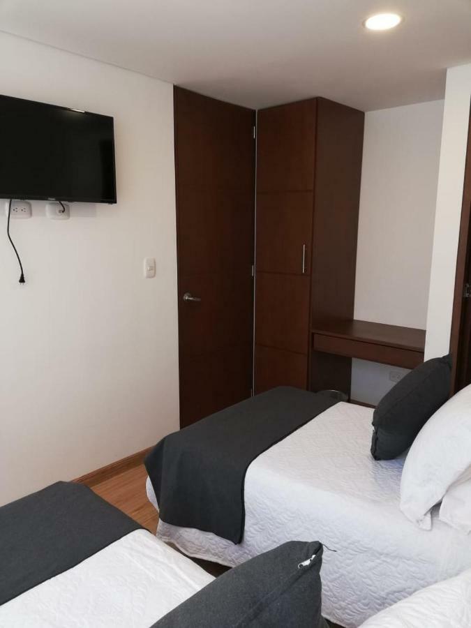 Hotel Posada De Santa Elena Tunja Luaran gambar