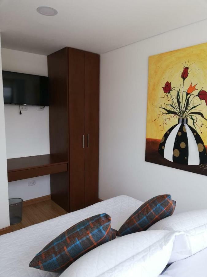 Hotel Posada De Santa Elena Tunja Luaran gambar